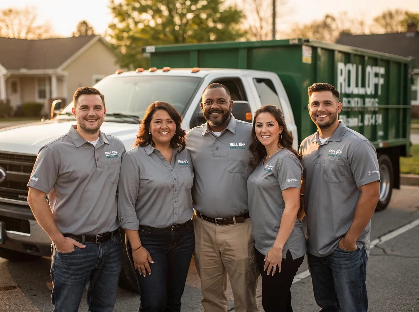 Roll Off Dumpster Rental company in Wendell, NC